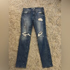 Pac sun Distressed Blue Jeans size 29 x 30